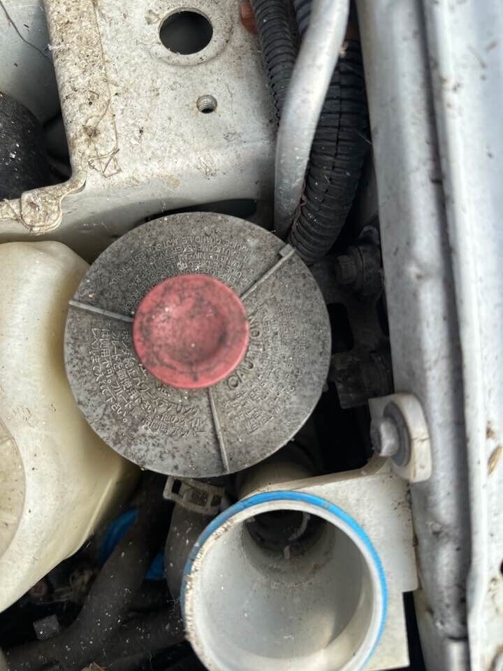 1992 Honda Integra Power Steering Reservoir Bottle #B196