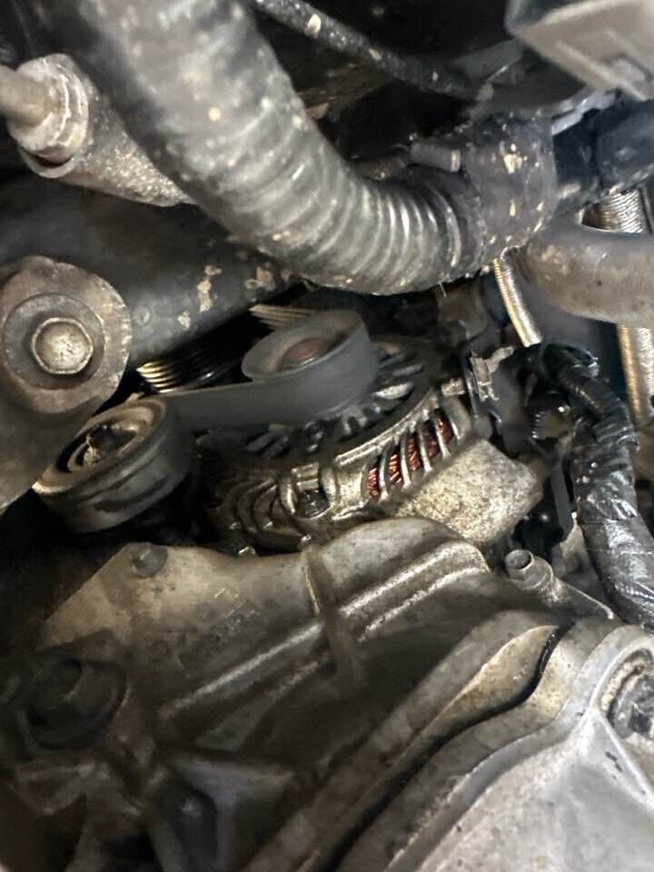 2007 Mazda Cx-7 Alternator #B215