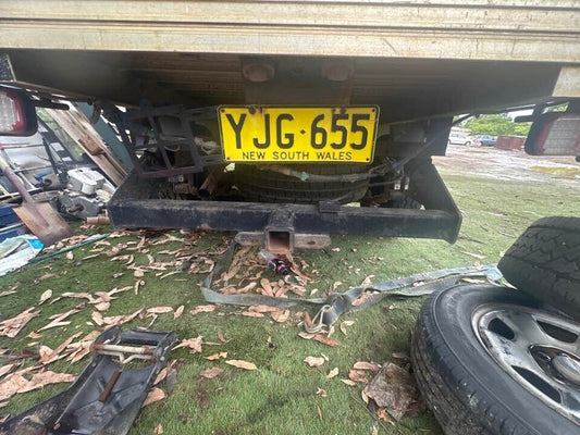 1990 Holden Tf Rodeo Tow Bar #B132