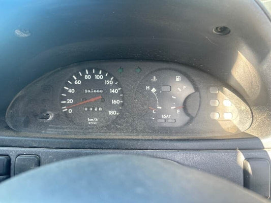1993 Daihatsu Charade Instrument Cluster (Electronic) #B340