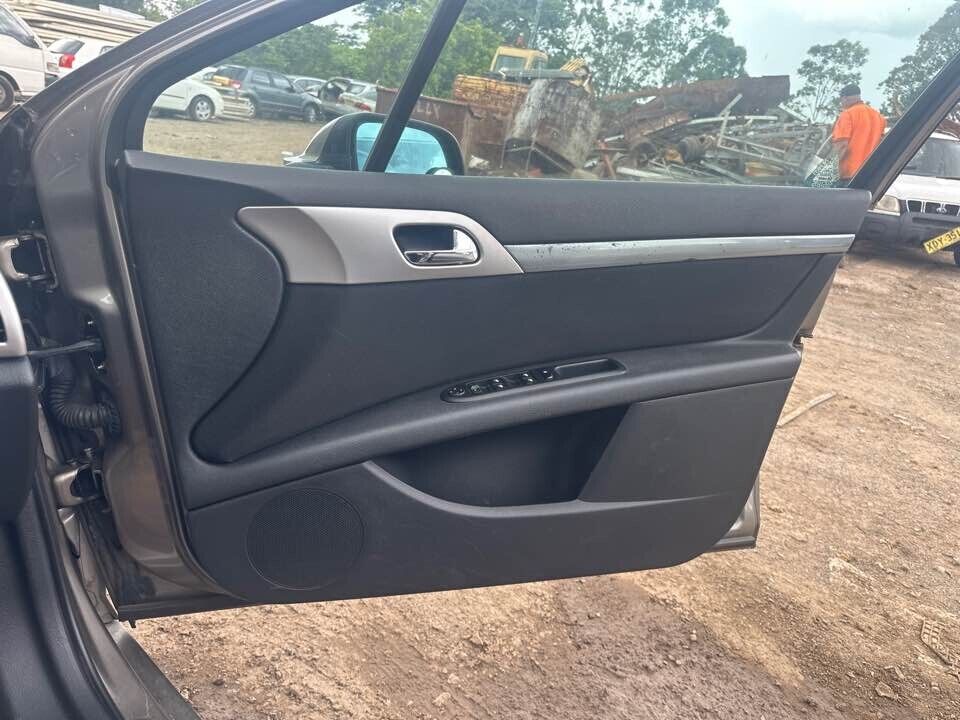 2007 Peugeot 407 LH Passengers Front Door Trim #B137