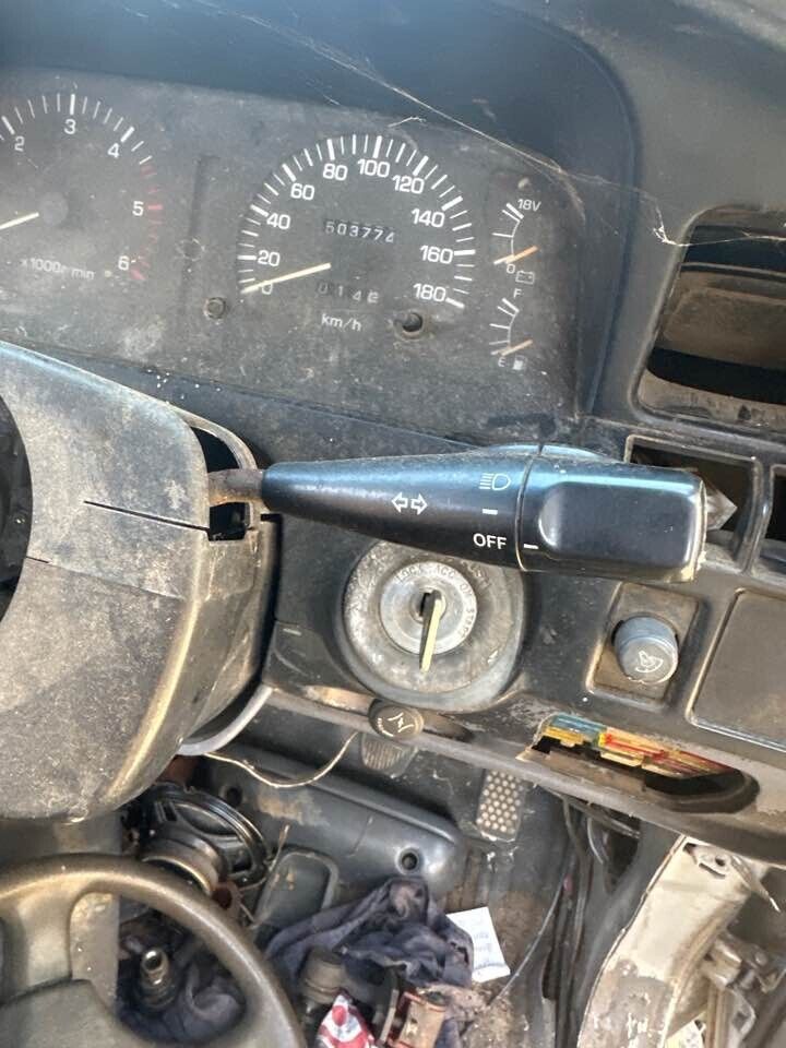 1993 Toyota 80 Series Land Cruiser Head Light Switch #B257