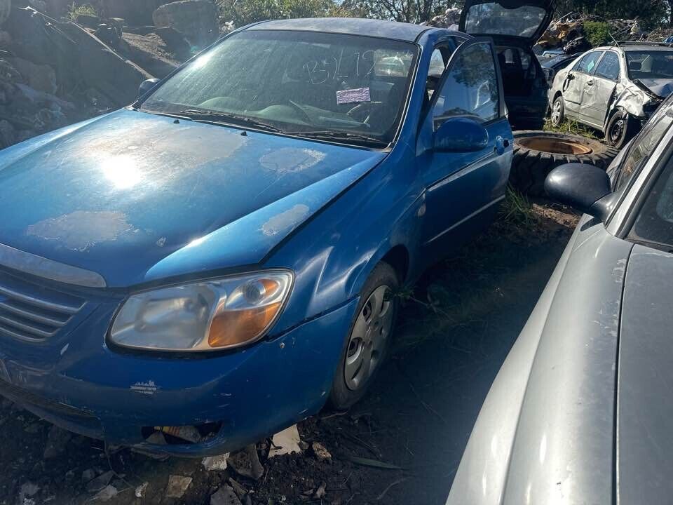 2007 Kia Cerato Centre RH Inner Pillar Trim #B272