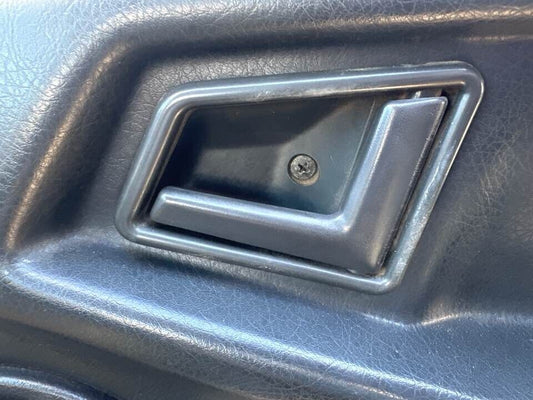 1989 Suzuki Vitara RH Drivers Front Inner Door Handle #B268