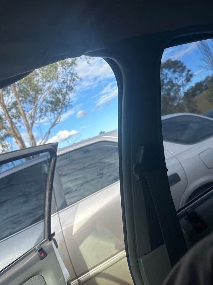 1994 Holden Vr Berlina Centre RH Inner Pillar Trim #B222