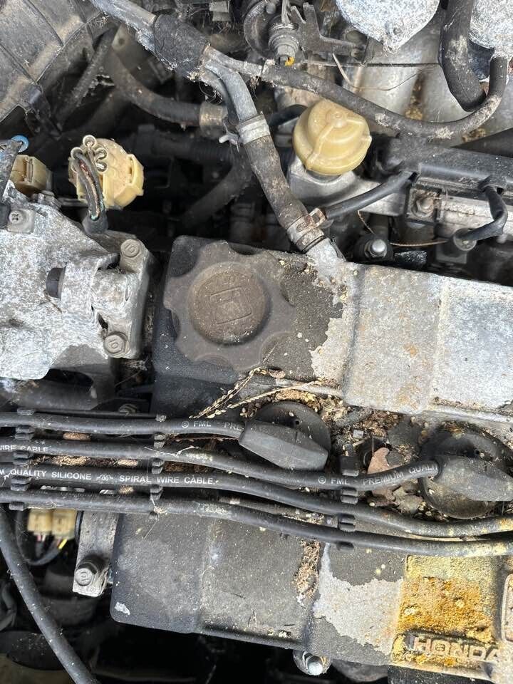 1992 Honda Integra Oil Cap #B196