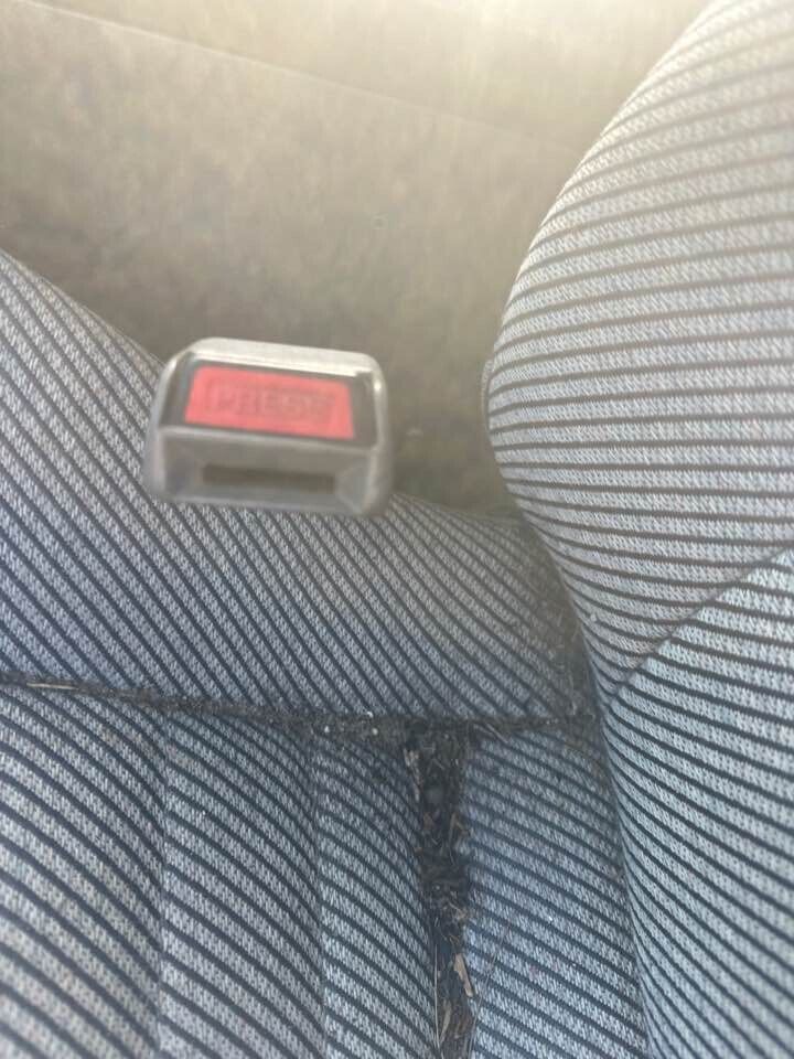 1993 Ford Raider Seat Belt Stalk LH Front #B278