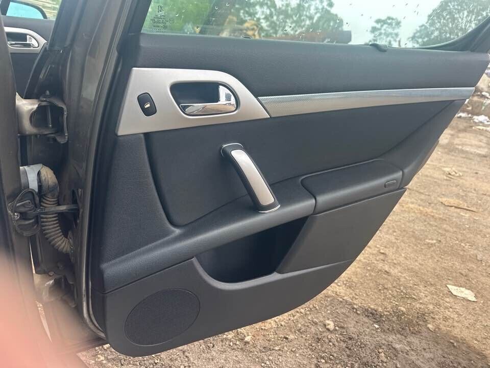 2007 Peugeot 407 RH Drivers Rear Door Trim #B137