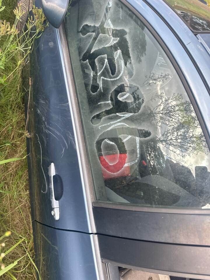 2007 Toyota Yaris Weather Strip LH Front #B145