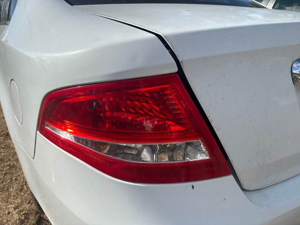 2008 Ford Fg Falcon LH Passenger Taillight #B227