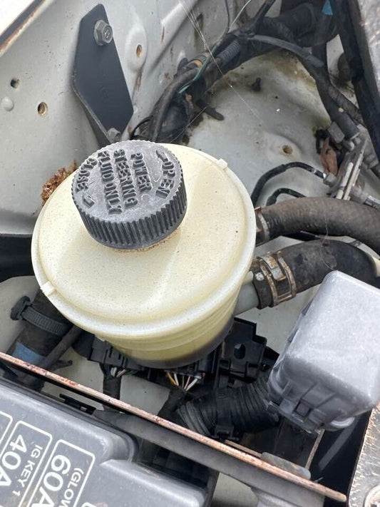 2007 Mazda Bt-50 Power Steering Reservoir Bottle #B320