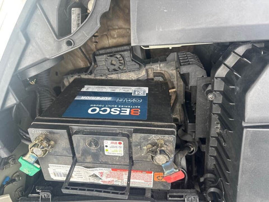 2007 Peugeot 407 Battery Tray #B137