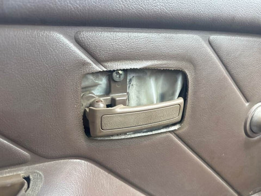 1990 Holden Tf Rodeo LH Passengers Side Front Inner Door Handle #B132