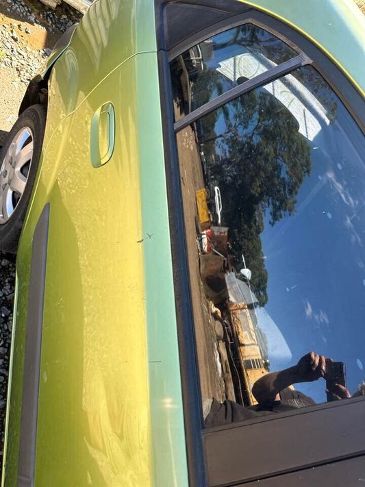 2007 Kia Rio Weather Strip RH Rear #B209