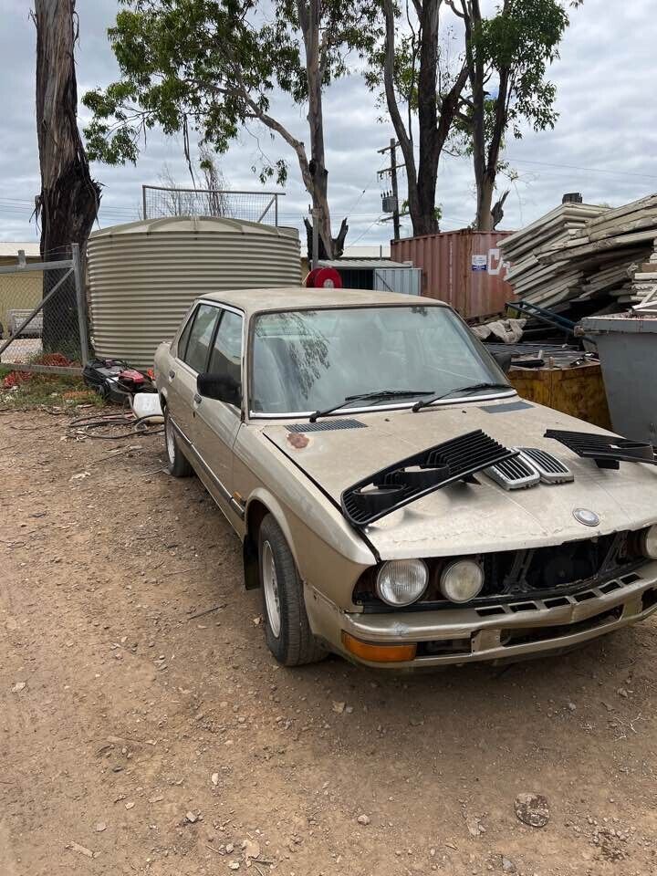 1986 Bmw 525 E28 Lower Control Arm LH Passengers Front #B101