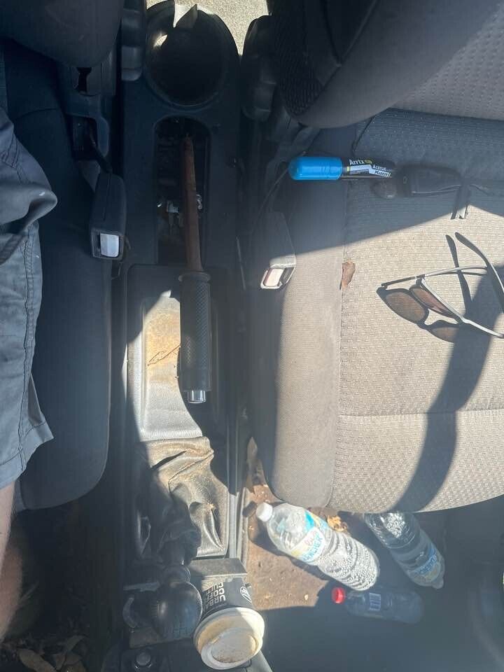 2008 Holden Barina Centre Console #B152