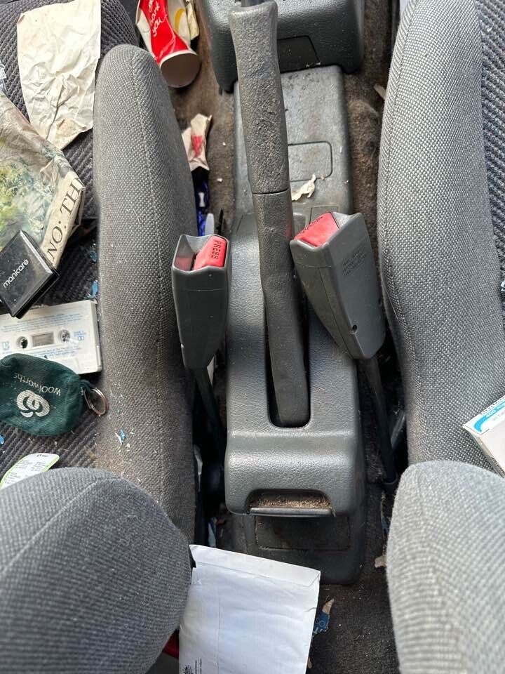 1992 Honda Integra Centre Console #B196