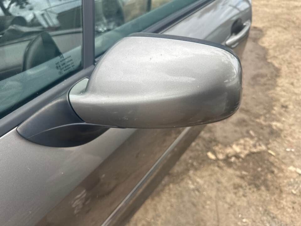2007 Peugeot 407 LH passenger Mirror (Electric) #B137