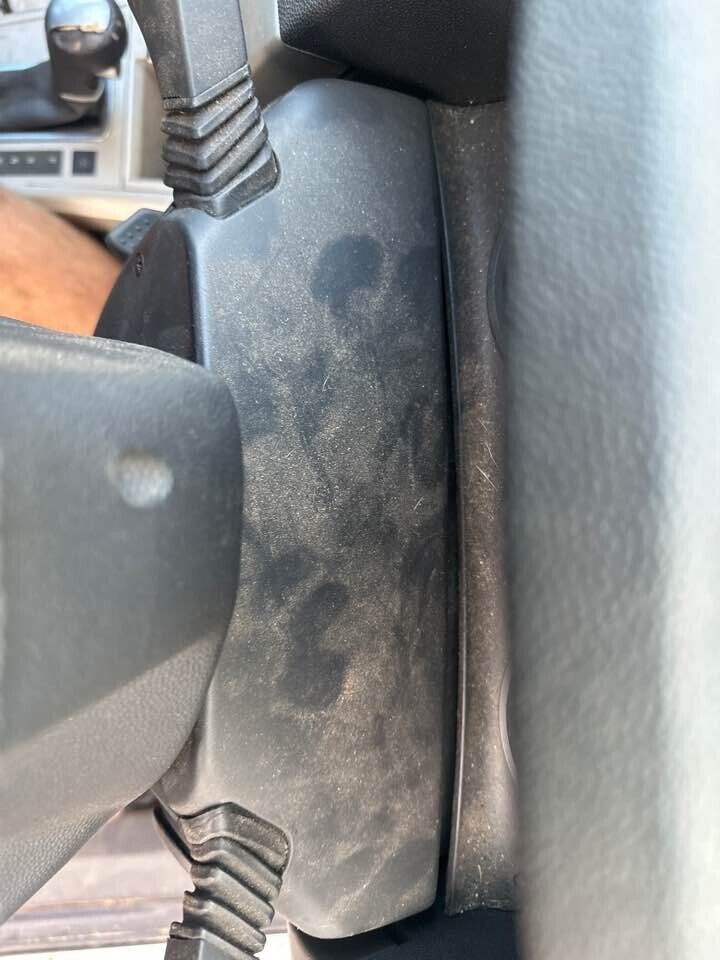 2008 Holden Ah Astra Steering Column Shroud #B214