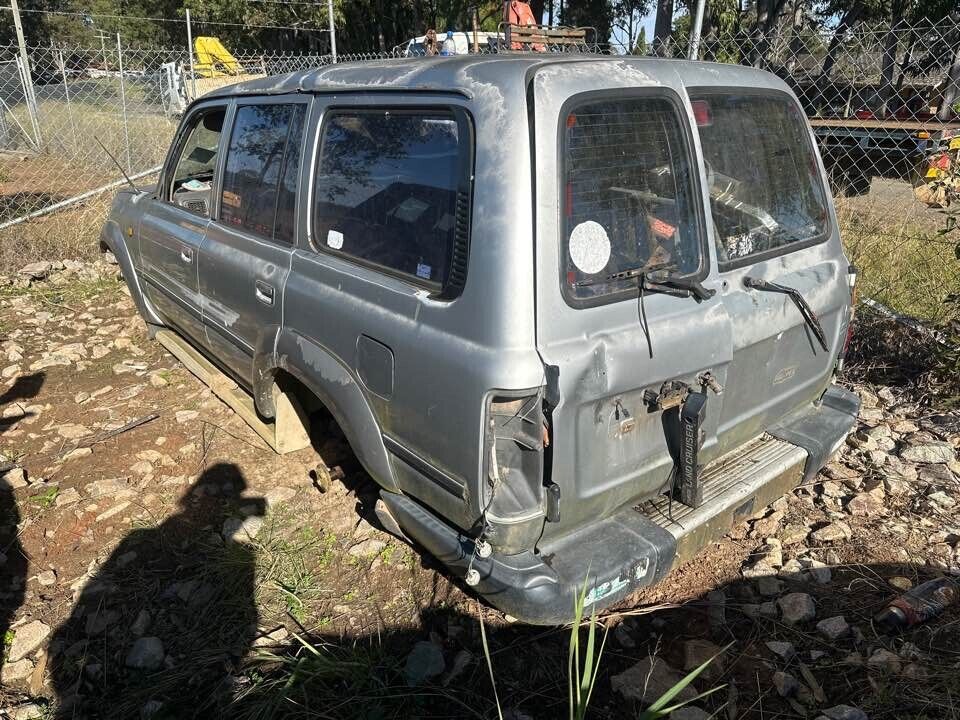 1993 Toyota 80 Series Land Cruiser Weather Strip LH Rear #B257