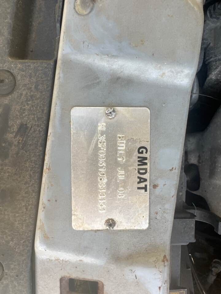 2008 Holden Barina CV Shaft RH Front #B152