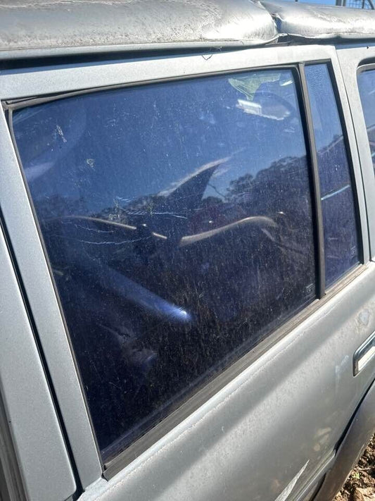 1993 Toyota 80 Series Land Cruiser LH Passengers Rear Window Glass #B257