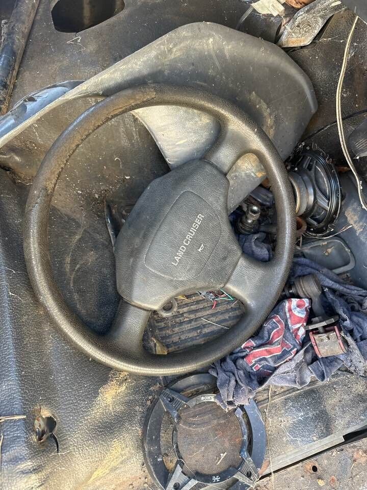 1993 Toyota 80 Series Land Cruiser Steering Wheel #B257