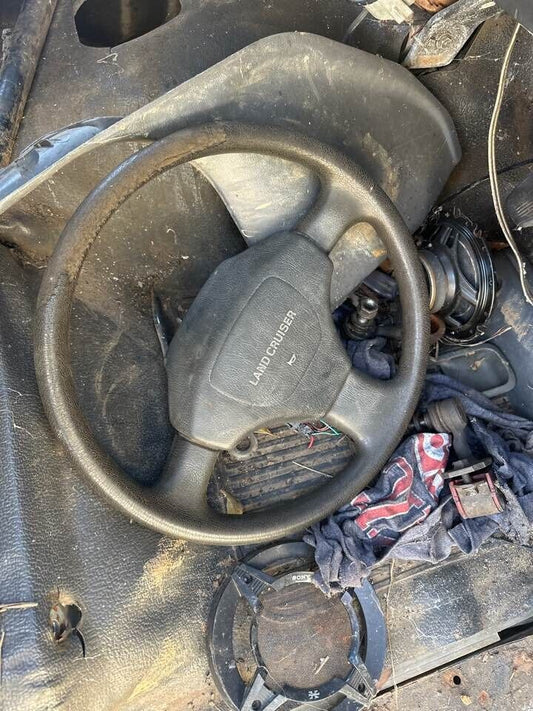 1993 Toyota 80 Series Land Cruiser Steering Wheel #B257