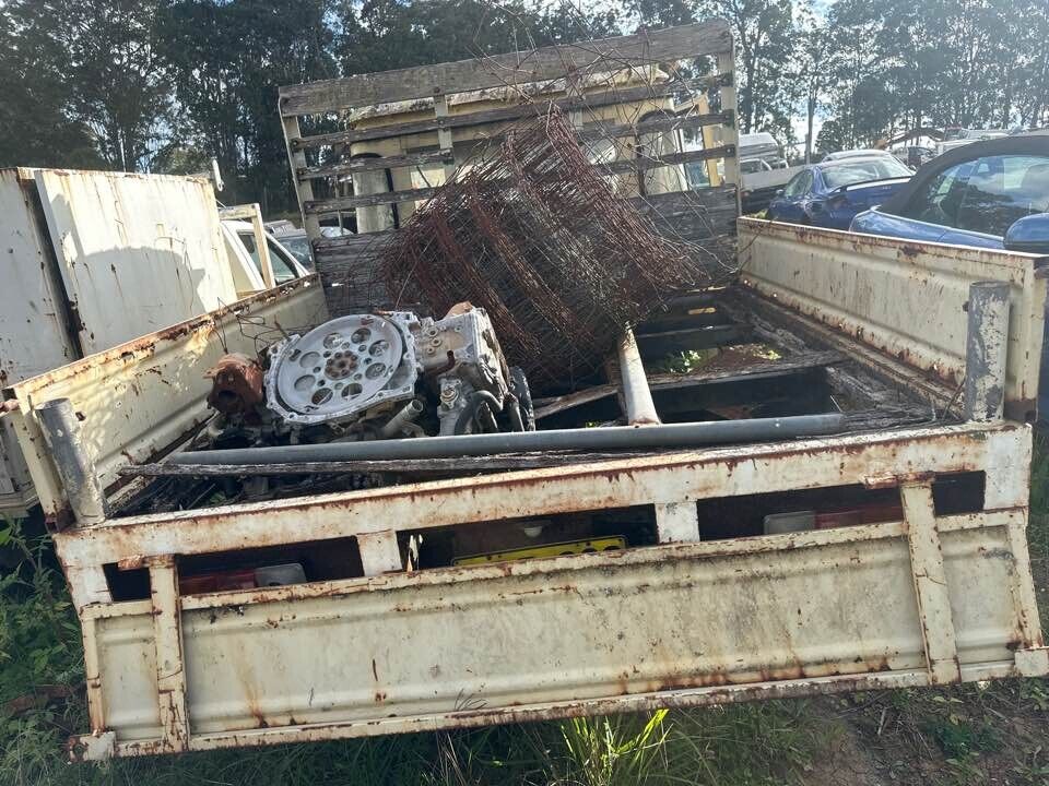 1974 Land-Rover 109 LH Front Door Upper Door Hinge #B317