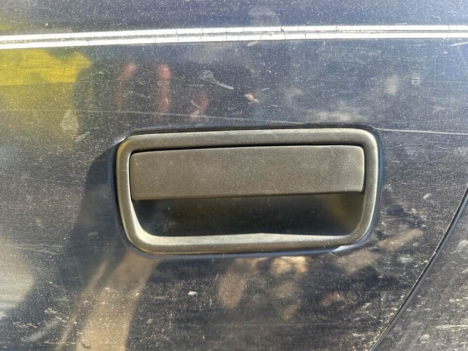 1993 Daihatsu Charade Outer Door Handle LH Passengers Rear #B340