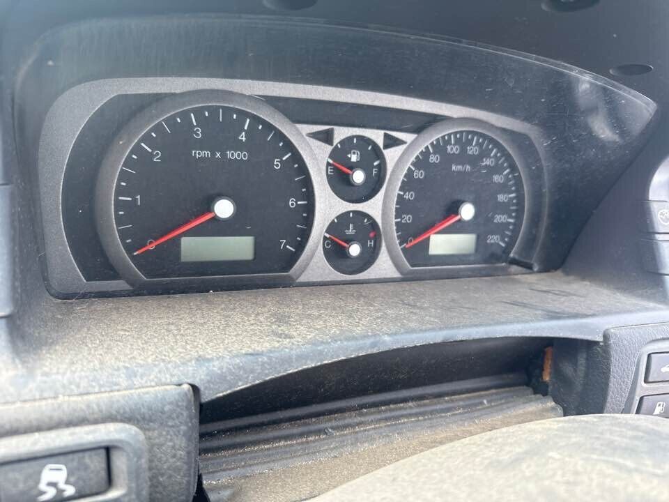 2008 Ford Falcon Fg Instrument Cluster (Electronic) #B181