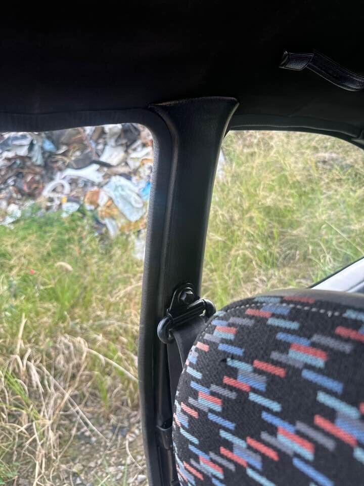 1996 Ford Festiva Centre RH Inner Pillar Trim #B217