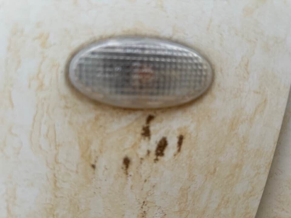 2007 Mazda Bt-50 Left LH Passengers Guard Repeater/Blinker #B320