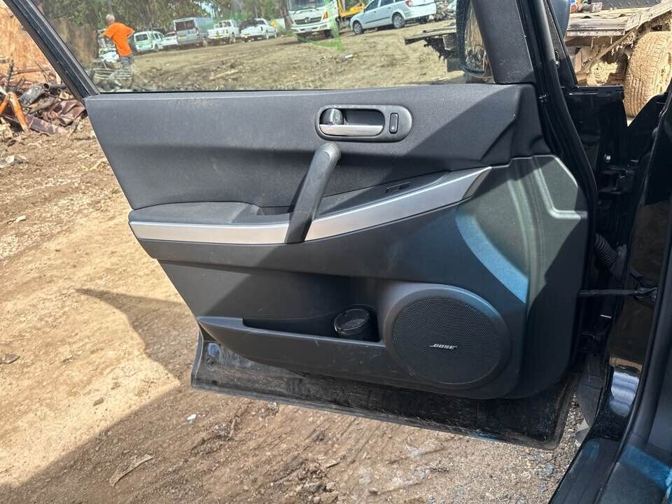 2007 Mazda Cx-7 LH Passengers Front Door Trim #B215