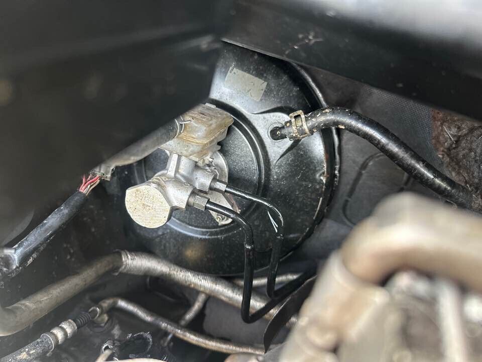 2007 Mazda Cx-7 Brake Booster #B215