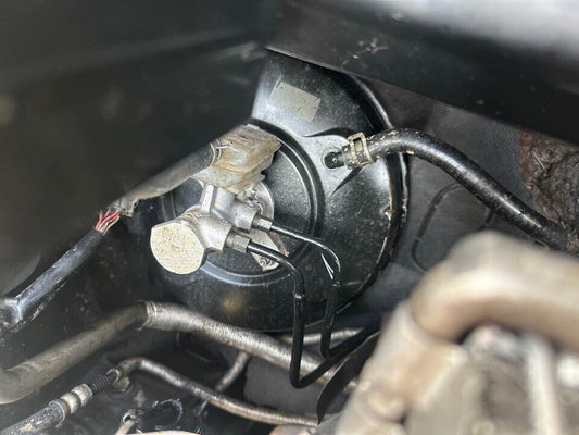 2007 Mazda Cx-7 Brake Booster #B215