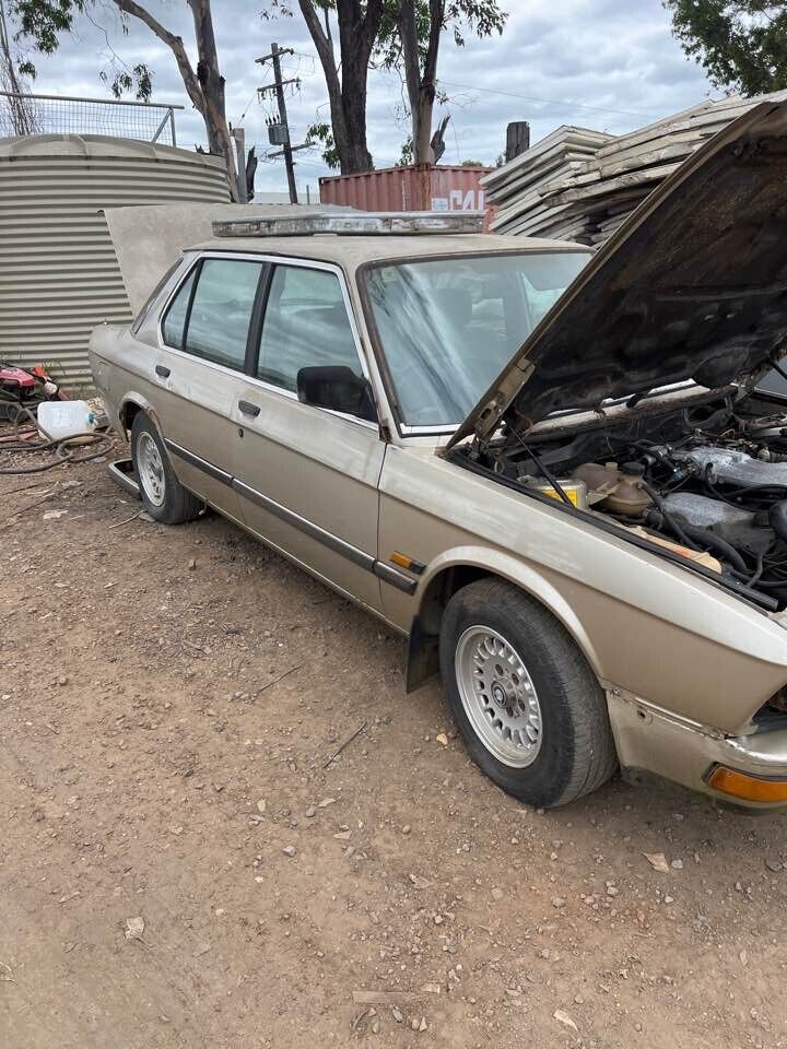 1986 Bmw 525 E28 Lower Control Arm LH Passengers Front #B101