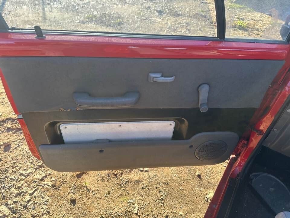 1994 Nissan S-Cargo LH Passengers Front Door Trim #B261