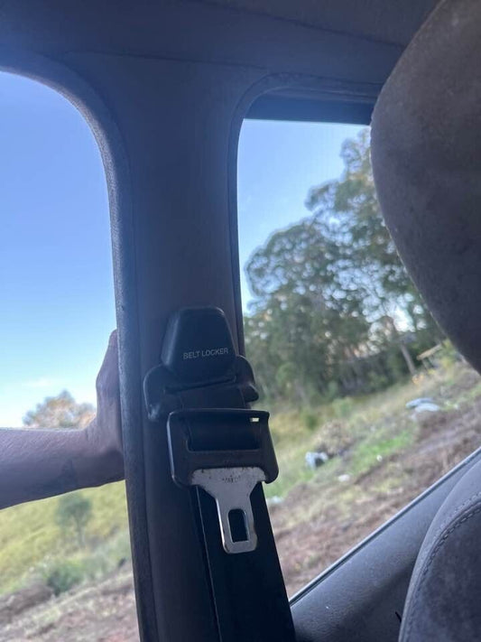 1995 Ford Ef Fairmont Centre RH Inner Pillar Trim #B237