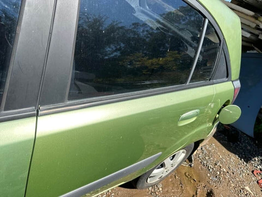 2007 Kia Rio Weather Strip LH Rear #B209