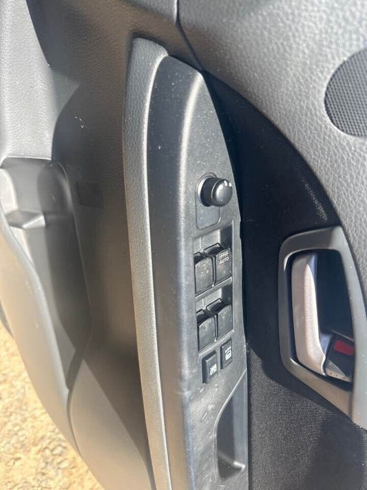 2007 Suzuki Sx4 Electric Window Main Front Switch #B119