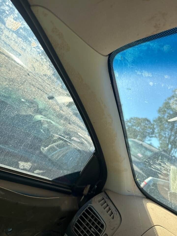 2008 Ford Ba Falcon Ute Windscreen LH Inner Pillar Trim #B294