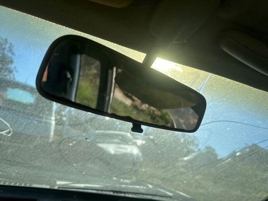 1992 Mitsubishi Triton  Internal Rear Vision Mirror #B283