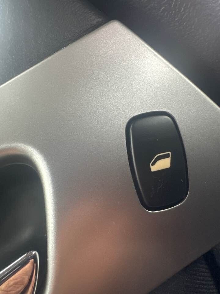 2007 Peugeot 407 Electric Window LH passenger Rear Switch #B137