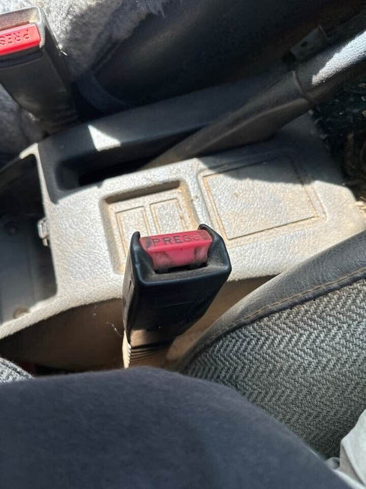 1992 Suzuki Vitara Seat Belt Stalk RH Front #B197