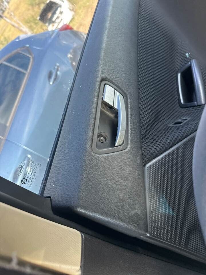 2008 Ford Fg Falcon RH Drivers Side Rear Inner Door Handle #B227