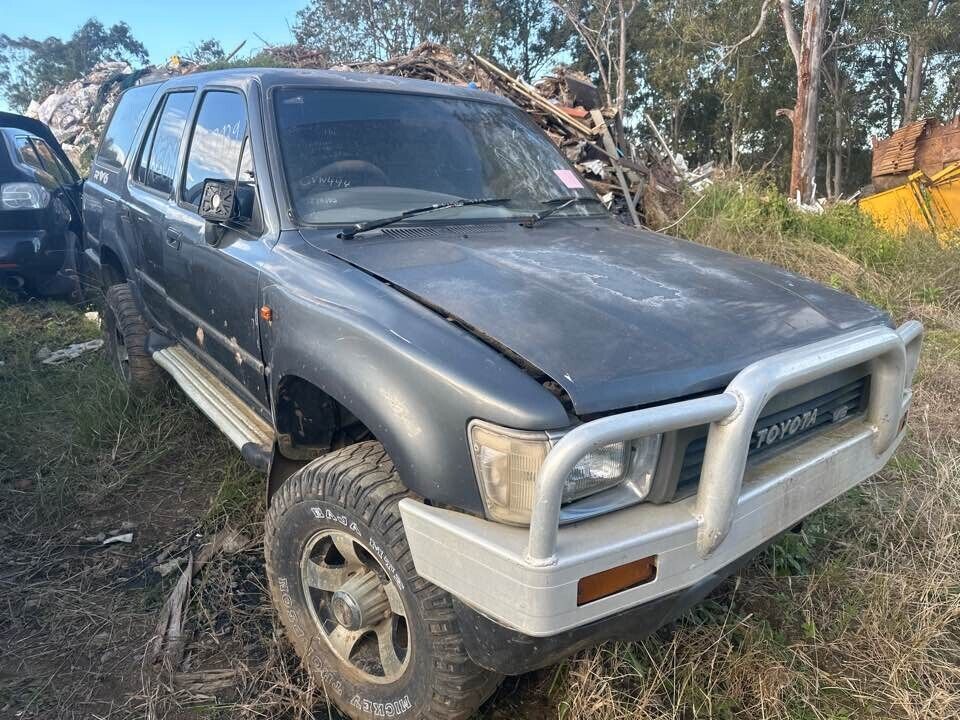 1990 Toyota 4Runner Centre LH Inner Pillar Trim #B279