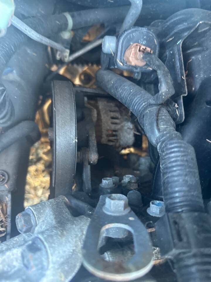 2007 Suzuki Sx4 Alternator #B119