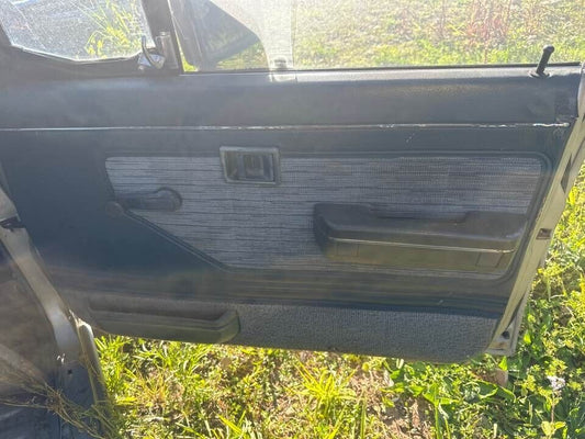 1992 Mitsubishi Triton  RH Drivers Front Door Trim #B283