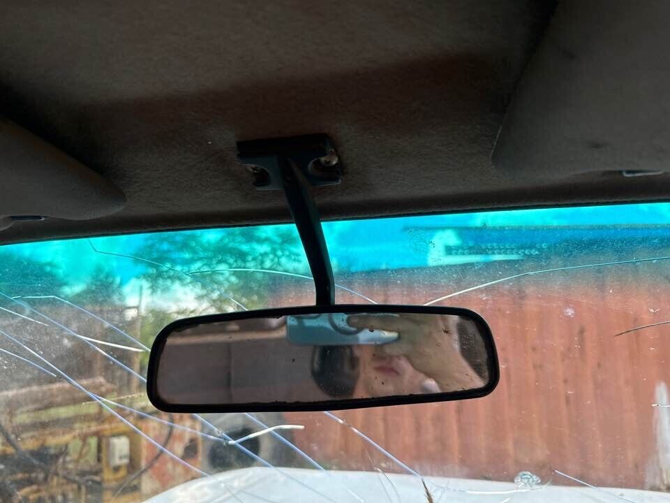 1992 Suzuki Vitara Internal Rear Vision Mirror #B197